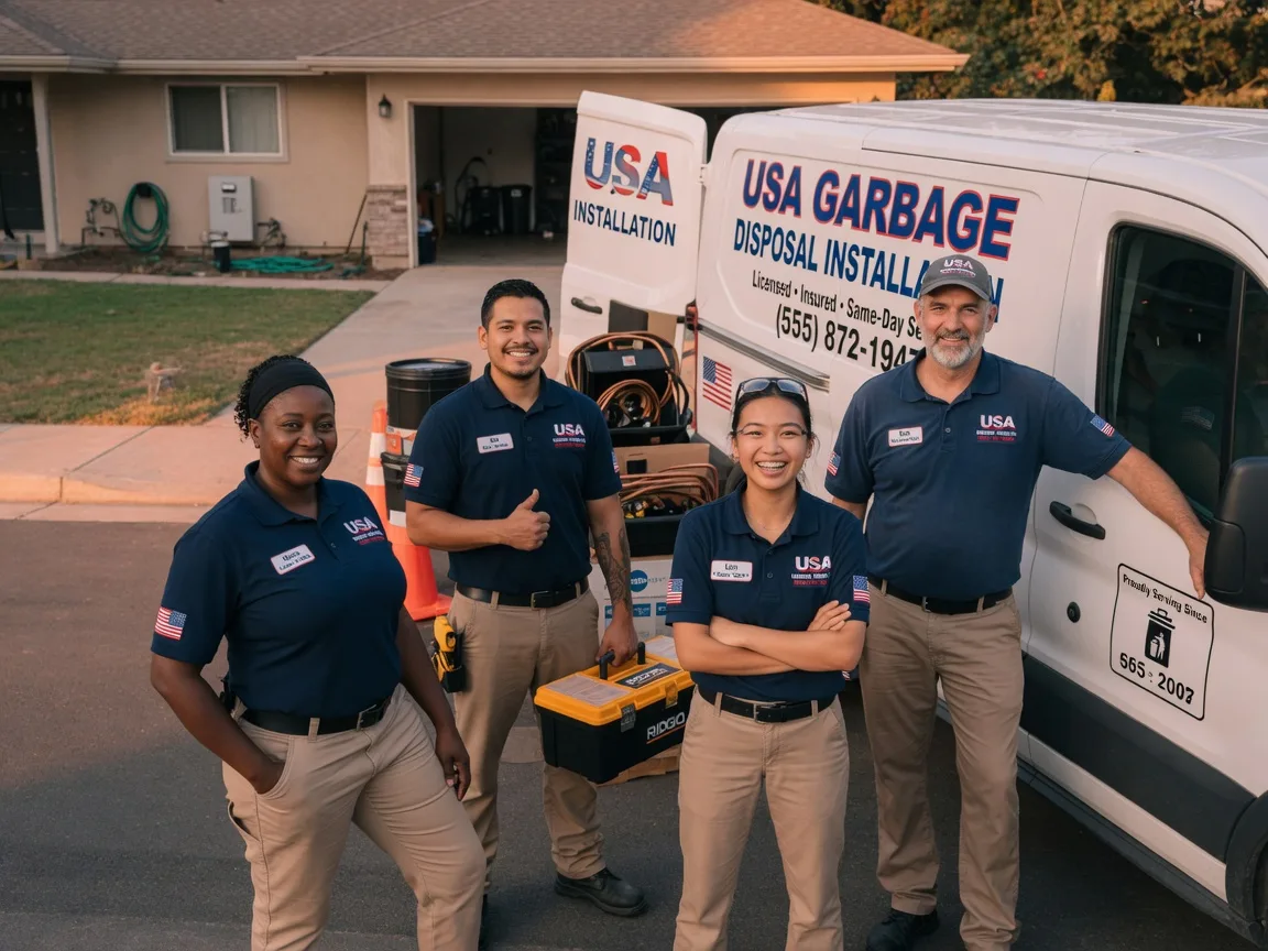 Garbage Disposal Replacement company in Mayville, WI